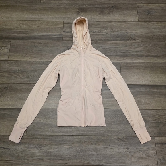 Lululemon Athletica Light Pink Jacket Suze 4 - Picture 1 of 8